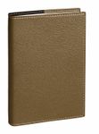 Agenda Club - 1 jour par page - 12 x 17 cm - bronze - Quo Vadis
