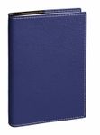 Agenda Club - 1 jour par page - 12 x 17 cm - bleu marine - Quo Vadis
