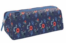 Trousse triangulaire Daisy - 1 compartiment - différents modèles disponibles - Quo Vadis