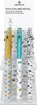 Stylo plume Regard - 3 decors assortis - Oberthur