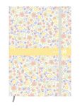 Agenda Oxford Flowers 12x18cm - Jaune