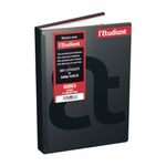 L'ETUDIANT MANIFESTE NOIR Agenda Scolaire - 15x21cm - Noir - Hamelin