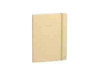 Quo Vadis Pastel 21 - Carnet de notes ligné - 15 x 21 cm - vanille