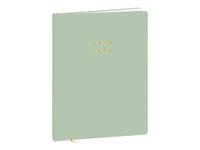 Quo Vadis - Livre d'or - 21 x 27 cm - vert