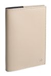 Agenda Soho Prestige avec répertoire - 1 semaine sur 2 pages - 10 x 15 cm - beige poudré - Quo Vadis