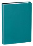 Agenda Toscana - 1 jour par page - 12 x 17 cm - bleu turquoise - Quo Vadis