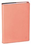 Agenda Toscana - 1 jour par page - 12 x 17 cm - rose corail - Quo Vadis