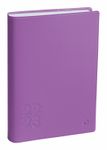 Agenda Touch - 1 semaine sur 2 pages - 16 x 24 cm - lilas - Quo Vadis