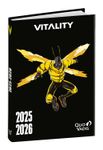 Agenda Vitality - 1 jour par page - 12 x 17 cm - différents modèles disponibles - Quo Vadis