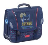 Cartable Batman 38 cm - 2 compartiments - bleu marine - Kid'Abord
