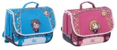 Cartable Harry Potter Chibi 36 cm - 2 compartiments - Au choix : Harry ou Hermione - Kid'Abord