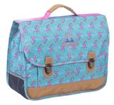 Cartable Poids Plume Lili - 38 cm - 2 compartiments - céladon - Kid'Abord