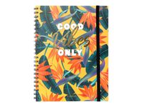 Legami - Carnet notebook 3-en-1 - A4 maxi - tropical vibes