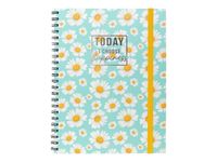 Legami - Carnet notebook 3-en-1 - A4 maxi - daisy