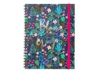 Legami Panda 3 in 1 - Cahier A4 Maxi - daisy