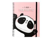 Legami Trio Fantastic - Cahier maxi 22 x 29,5 cm