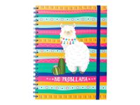 Legami - Carnet notebook 3-en-1 - A4 maxi - no problama