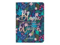 Legami - Carnet de notes - A6 - 80 pages - ligné - floral