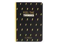 Legami - Carnet de notes - A6 - 80 pages - ligné - flash