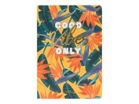 Legami Tropical Vibes - Cahier 14,2 x 21 cm - ligné