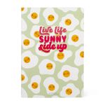 Legami - Carnet de notes ligné - 14,2 x 21 cm - œuf