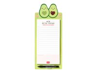 Legami Don't Forget - Bloc-notes magnétique - 11 x 28 cm - 60 feuilles - avocat
