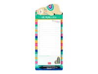 Legami Don't Forget - Bloc-notes magnétique - 11 x 28 cm - 60 feuilles - lama