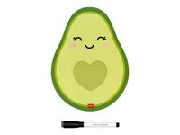 Legami - Tableau blanc magnétique - 28 x 35 cm - avocat