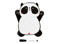 Legami - Tableau blanc magnétique - 28 x 35 cm - panda