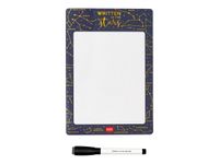 Legami - Tableau blanc magnétique - 28 x 35 cm - étoiles