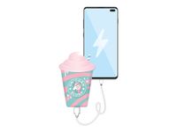 Legami - Batterie externe 4800MAH - milkshake