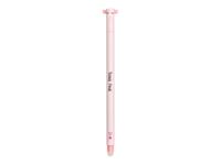 Legami Peggy - Stylo gel effaçable - rose