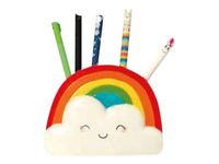 Legami - Pot à crayons céramique - arc-en-ciel