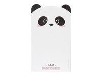 Legami - Bloc-notes - 11 x 19 cm - 70 feuilles - panda