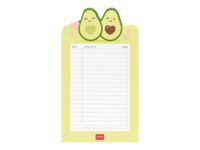 Legami - Bloc-notes - 11 x 19 cm - 70 feuilles - avocat