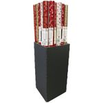 Clairefontaine Excellia Christmas - Papier cadeau - 70 cm x 2 m - pomme d'amour - différents modèles disponible