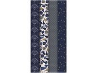 Clairefontaine Excellia Christmas - Papier cadeau - 70 cm x 2 m - différents modèles disponibles (nuit étoilée)