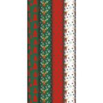 Clairefontaine Excellia Christmas - Papier cadeau - 70 cm x 2 m - flocons - différents modèles disponibles