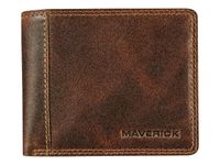 Maverick The Original - Portefeuille compact - cuir