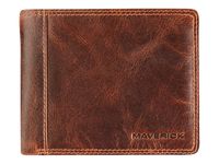 Maverick The Original - Portefeuille RFID avec 2 pochettes pour les billets - cuir