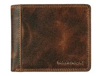 Maverick The Original - Portefeuille RFID avec poche pour la monnaie - cuir