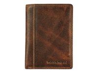 Maverick The Original - Portefeuille compact RFID - cuir