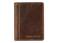 Maverick The Original - Porte-cartes RFID (pour 2 cartes) - cuir