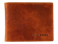 Maverick New Men - Portefeuille RFID avec 2 pochettes pour les billets - cuir