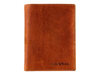 Maverick New Men - Portefeuille RFID avec poche pour la monnaie - cuir