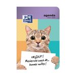 Agenda Funny Pets - 1 jour par page - 12 x 18 cm - chat urgent - Hamelin