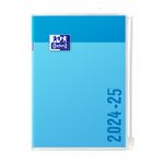 Agenda personnalisable Oxford Creation Zip - 1 jour par page - 12 x 18 cm - fond bleu - Hamelin