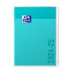 Agenda personnalisable Oxford Creation Zip - 1 jour par page - 12 x 18 cm - fond turquoise - Hamelin