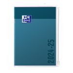 Agenda personnalisable Oxford Creation Zip - 1 jour par page - 12 x 18 cm - fond minéral - Hamelin