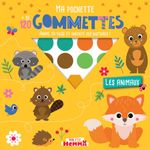 Mon P'tit Hemma - Ma pochette + de 120 gommettes - Les animaux